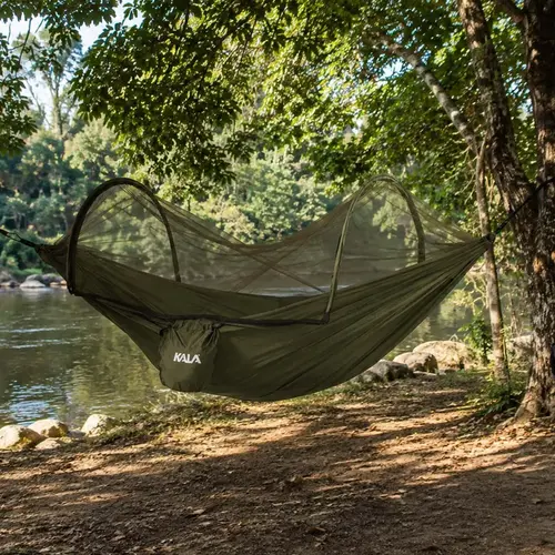 Rede de Descanso com Mosquiteiro Araguaia Kala