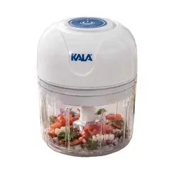 Processador de Alimentos Automático 3 Lâminas e Carregamento USB KALA