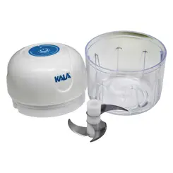 Processador de Alimentos Automático 3 Lâminas e Carregamento USB KALA