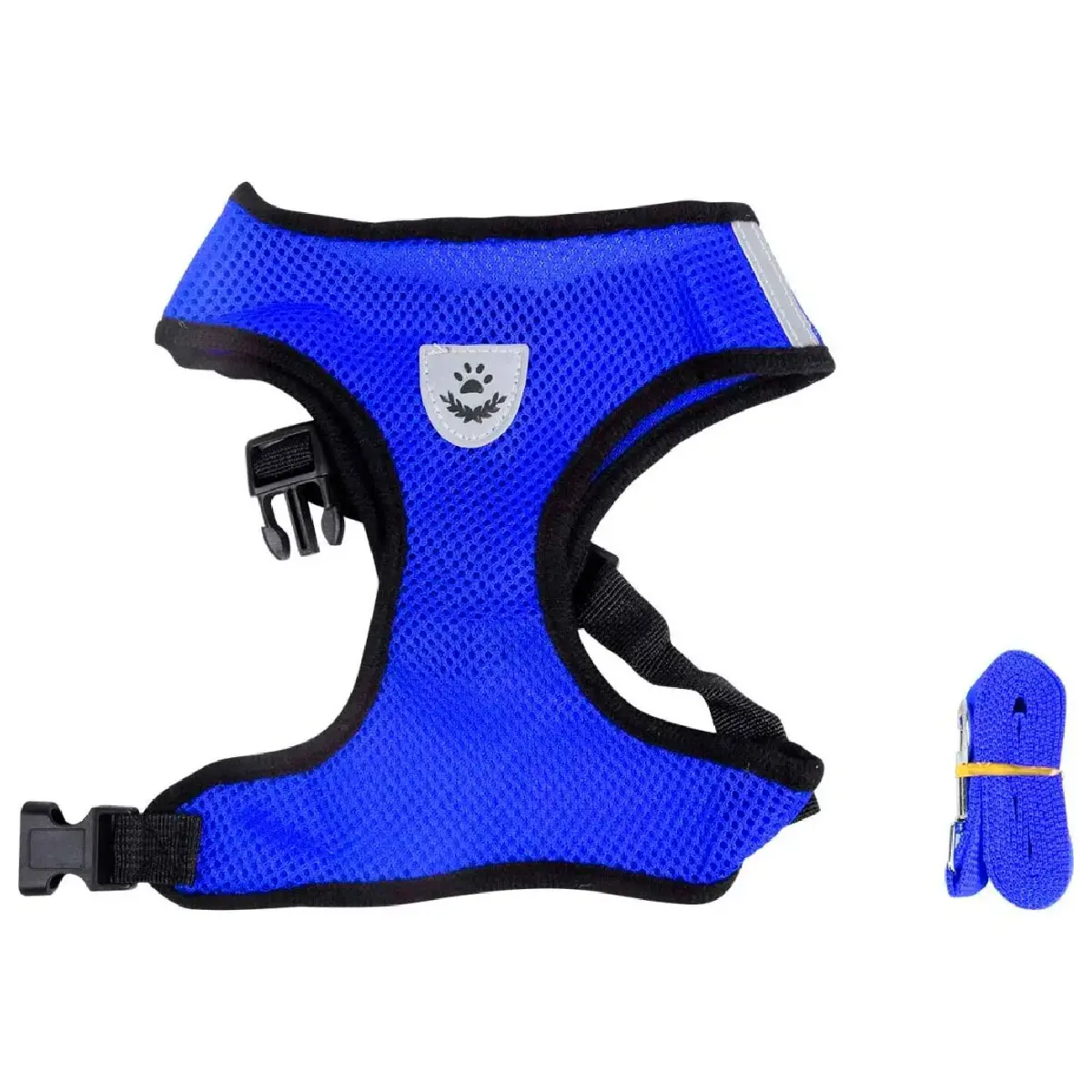 Guia Peitoral para Porte Pequeno Azul M 5Kg Kala