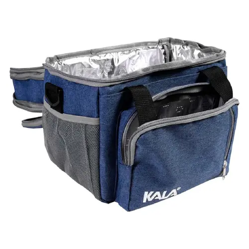 Marmiteira Térmica Sintético Azul 15L 26,6x20,3cm Kala