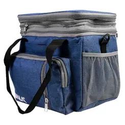 Marmiteira Térmica Sintético Azul 15L 26,6x20,3cm Kala