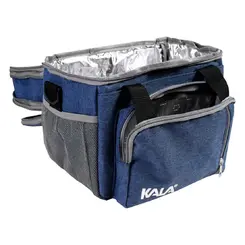 Marmiteira Térmica Sintético Azul 15L 26,6x20,3cm Kala