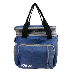 Marmiteira Térmica Sintético Azul 15L 26,6x20,3cm Kala