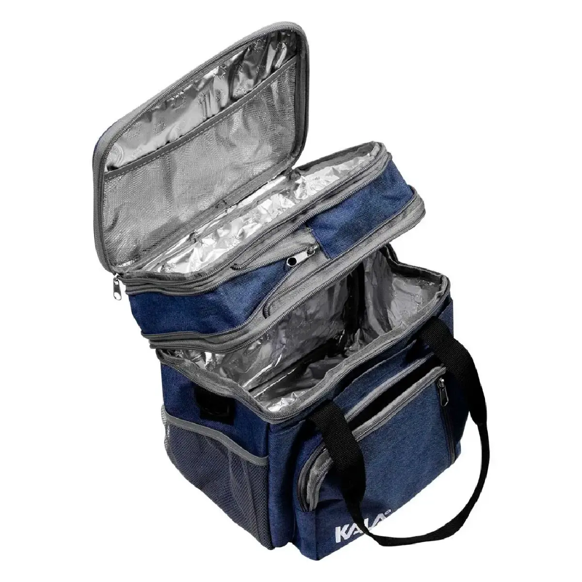 Marmiteira Térmica Sintético Azul 15L 26,6x20,3cm Kala