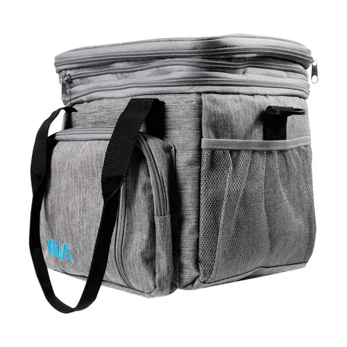 Marmiteira Térmica Sintético Cinza 15L 26,6x20,3cm Kala
