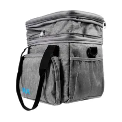 Marmiteira Térmica Sintético Cinza 15L 26,6x20,3cm Kala