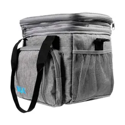 Marmiteira Térmica Sintético Cinza 15L 26,6x20,3cm Kala