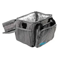 Marmiteira Térmica Sintético Cinza 15L 26,6x20,3cm Kala