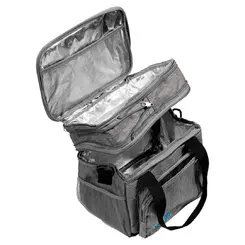 Marmiteira Térmica Sintético Cinza 15L 26,6x20,3cm Kala
