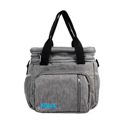 Marmiteira Térmica Sintético Cinza 15L 26,6x20,3cm Kala