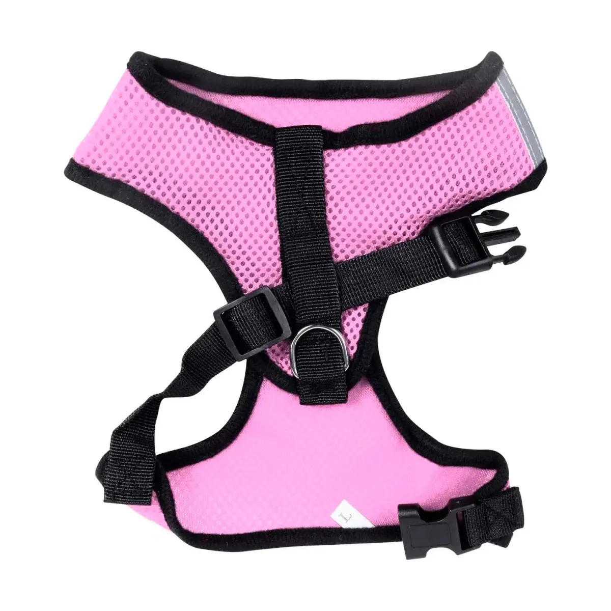 Guia Peitoral para Porte Pequeno Rosa P 3Kg Kala
