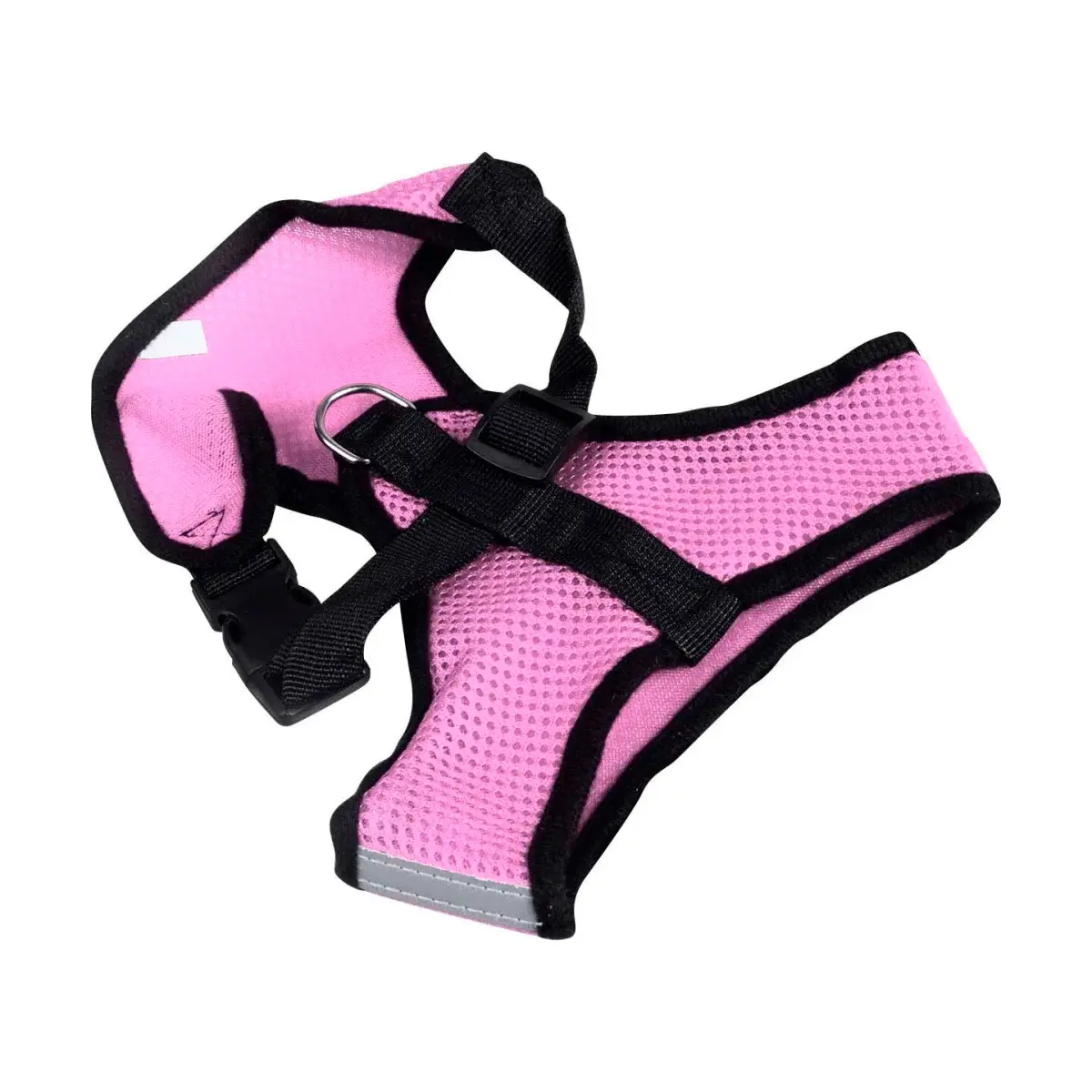 Guia Peitoral para Porte Pequeno Rosa P 3Kg Kala