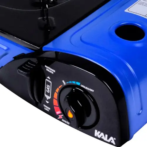Fogareiro compact azul a Gás Kala
