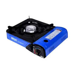 Fogareiro compact azul a Gás Kala