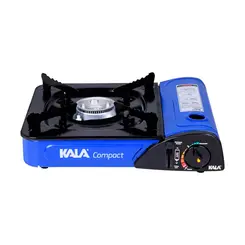 Fogareiro compact azul a Gás Kala