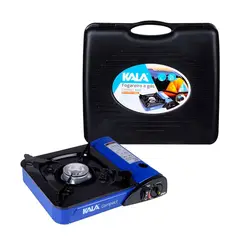 Fogareiro compact azul a Gás Kala