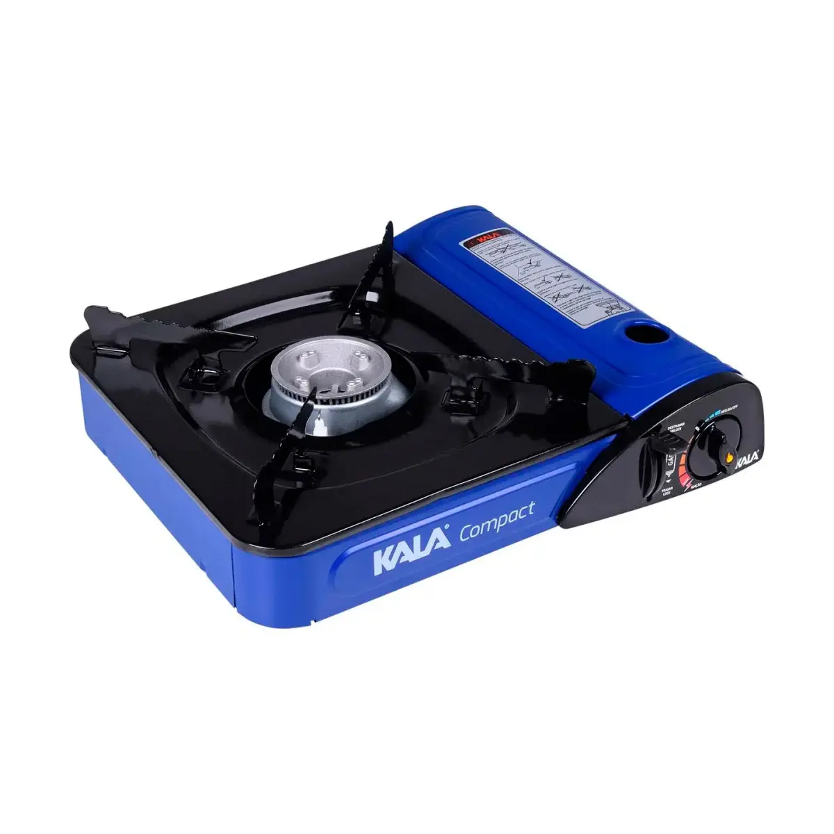 Fogareiro compact azul a Gás Kala