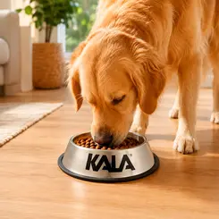Tigela para Pets em Aço Inox 30cm Kala