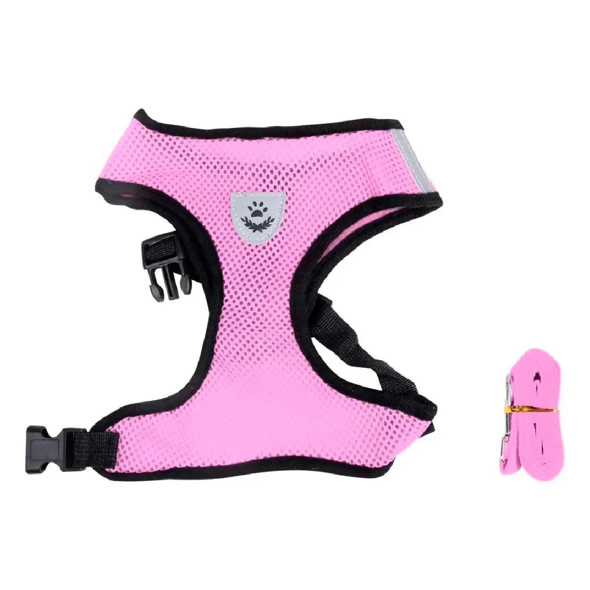Guia Peitoral para Porte Pequeno Rosa G 7Kg Kala