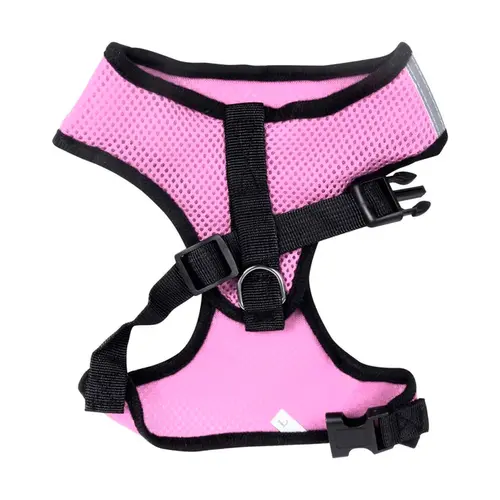 Guia Peitoral para Porte Pequeno Rosa M 5Kg Kala