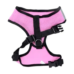 Guia Peitoral para Porte Pequeno Rosa M 5Kg Kala