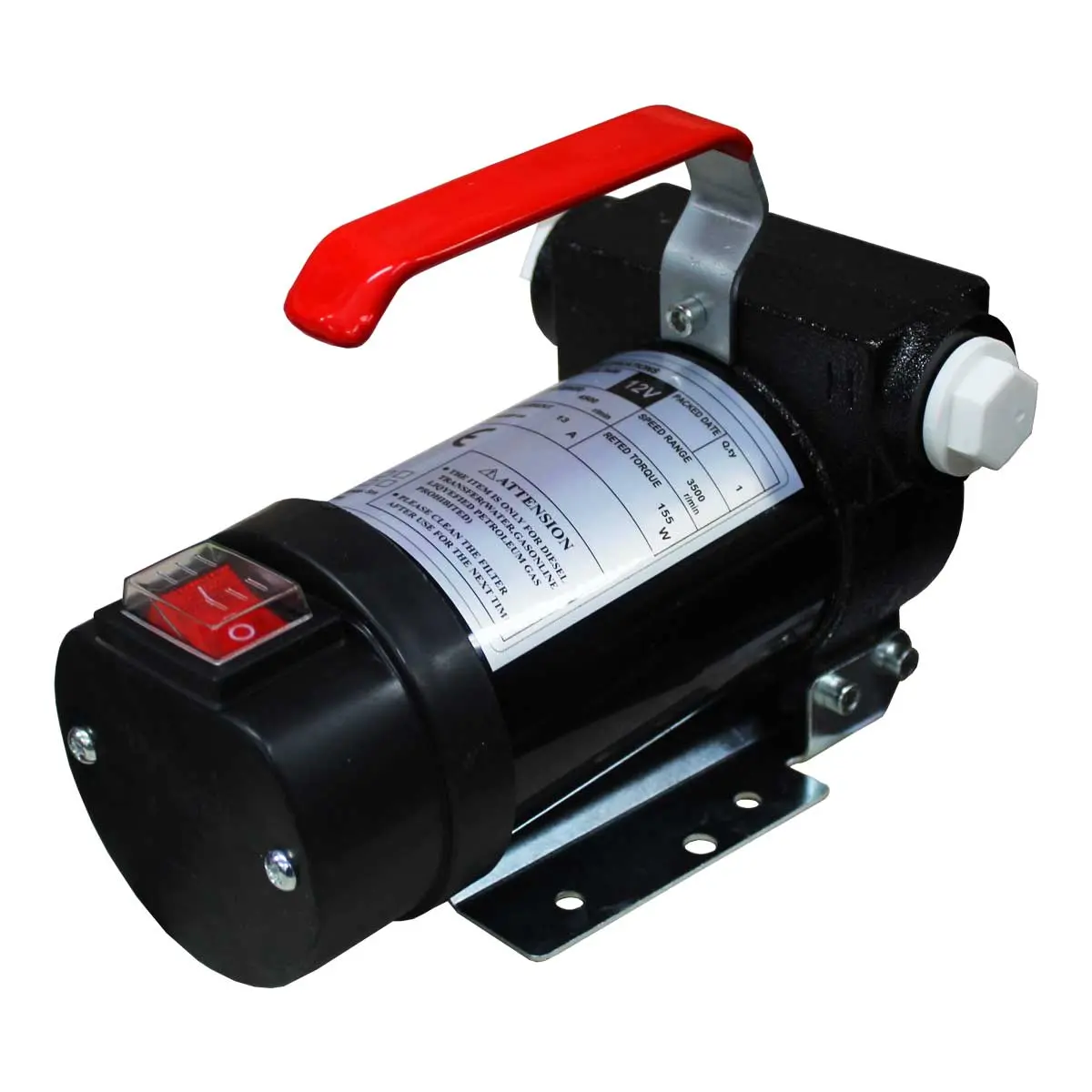 Bomba Elétrica MAC 13 12 V para Diesel 40 LPM