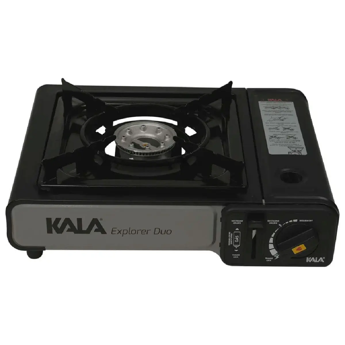 Fogareiro Explorer Duo a Gás para Camping da Kala