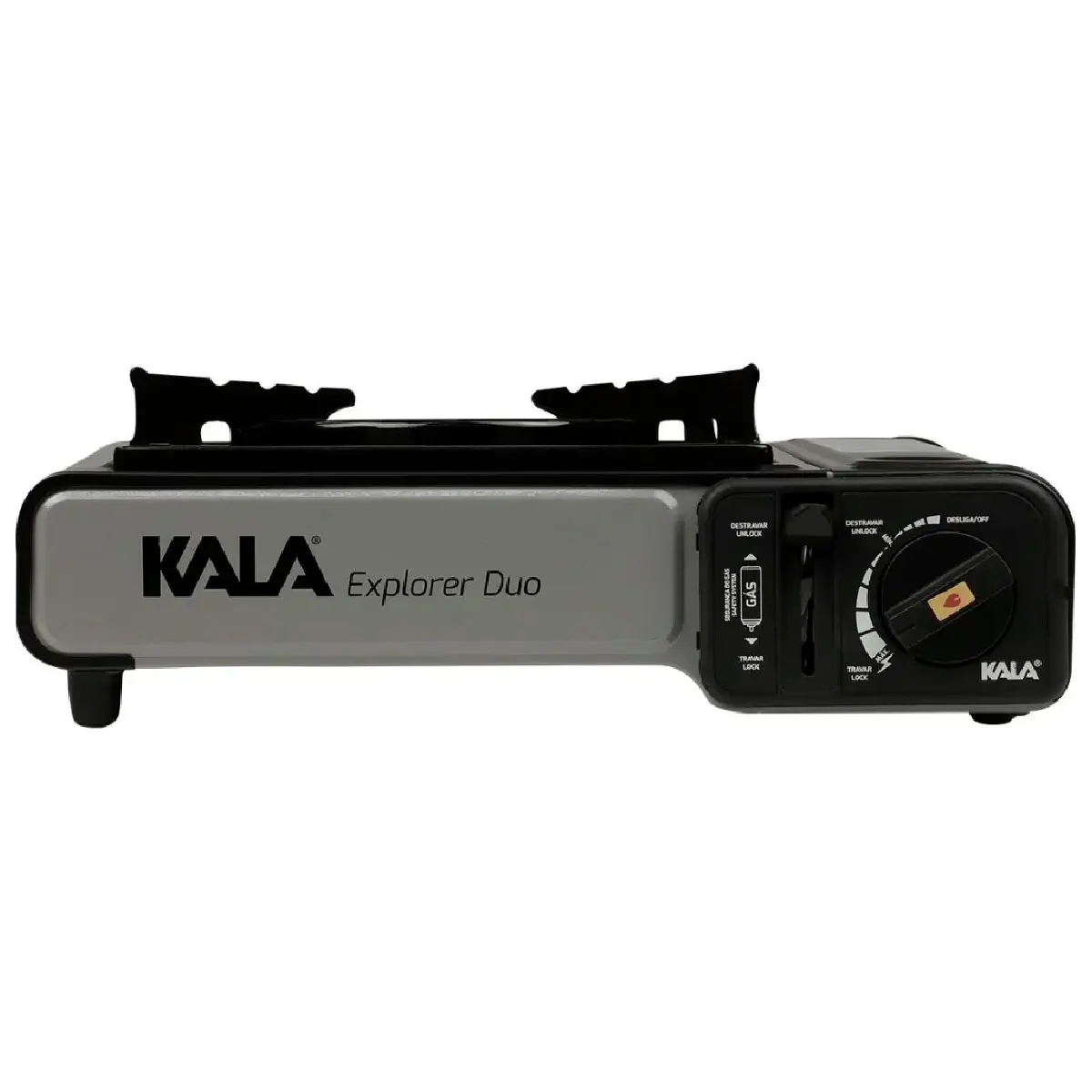 Fogareiro Explorer Duo a Gás para Camping da Kala