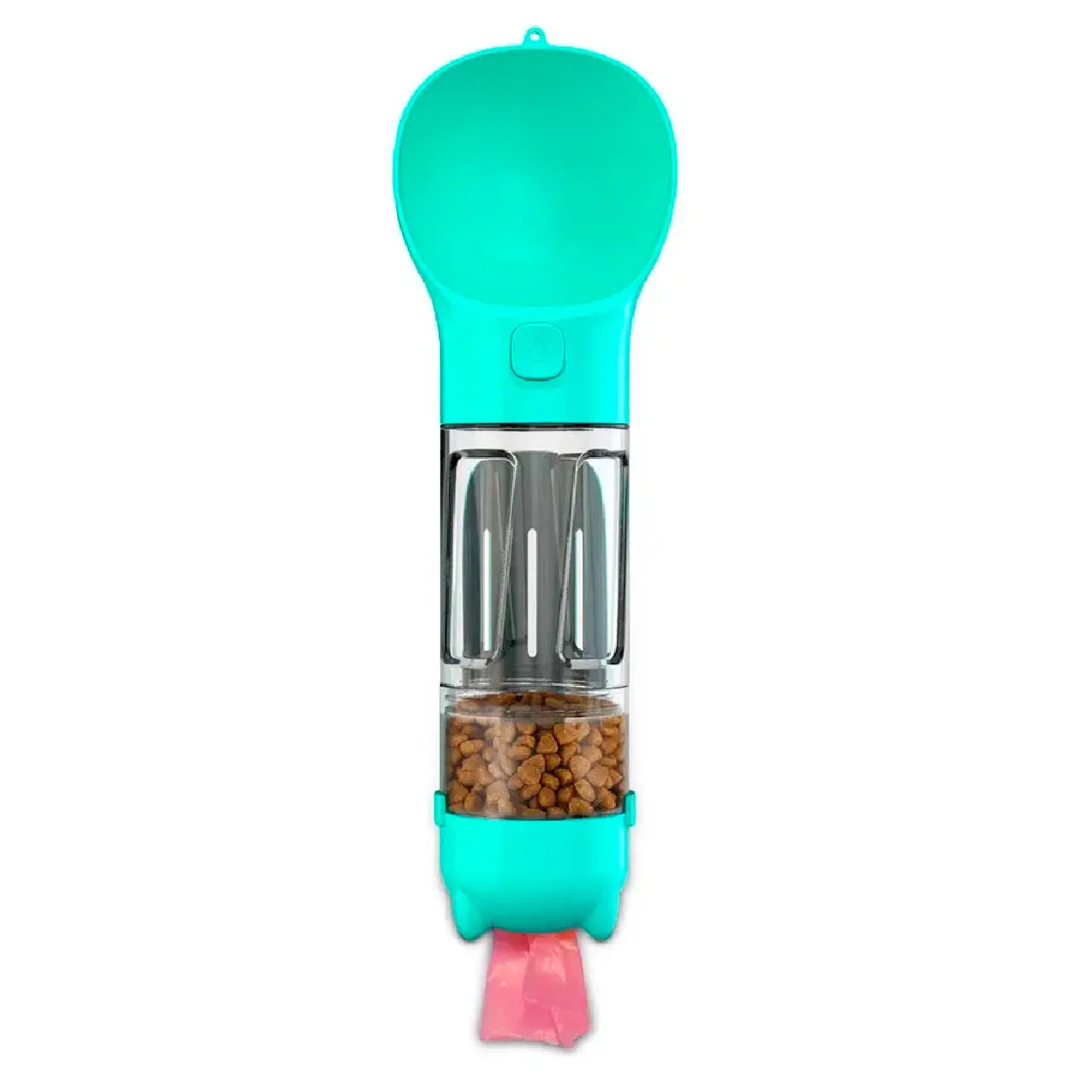 Garrafa Multifunção Pets 3 em 1 300ml Kala