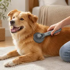 Escova Removedora de Pelos em Excesso para Pet Kala