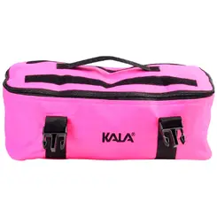 Bolsa Térmica Sintética 2 em 1 Rosa 35L Kala