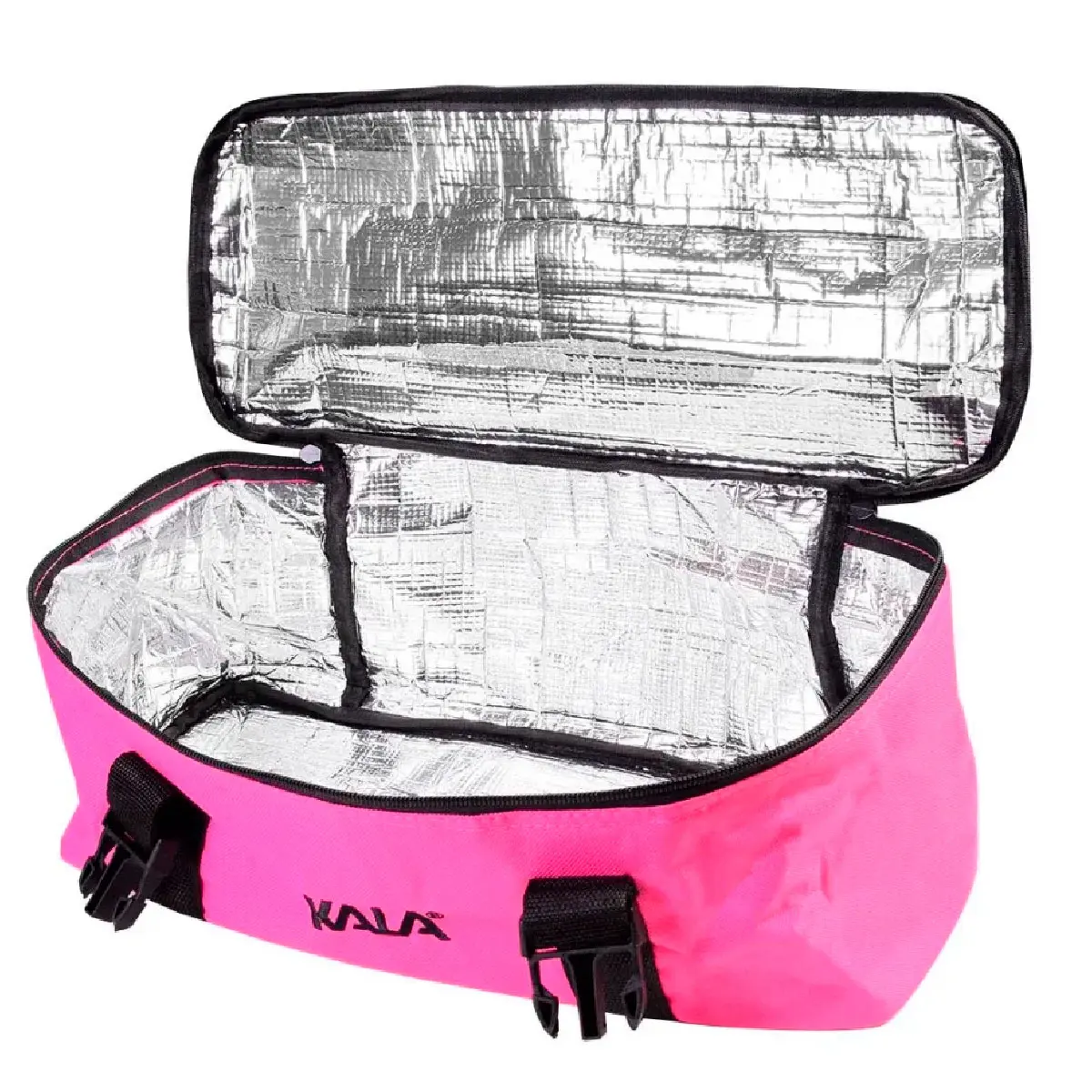 Bolsa Térmica Sintética 2 em 1 Rosa 35L Kala
