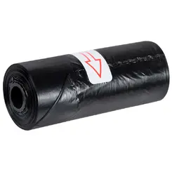 Saco Coletor Plástico Preto para Pets 4 Rolos 22x30 Kala