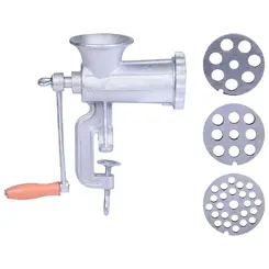 Moedor de Carne Manual Boca 10 Kala