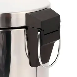 Lixeira de Aço Inox com Pedal 12L Kala