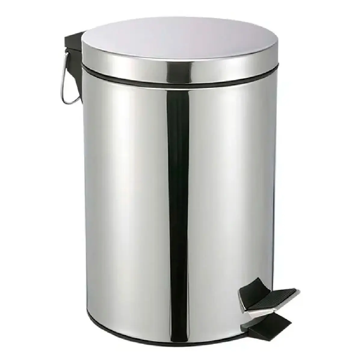 Lixeira de Aço Inox com Pedal 12L Kala