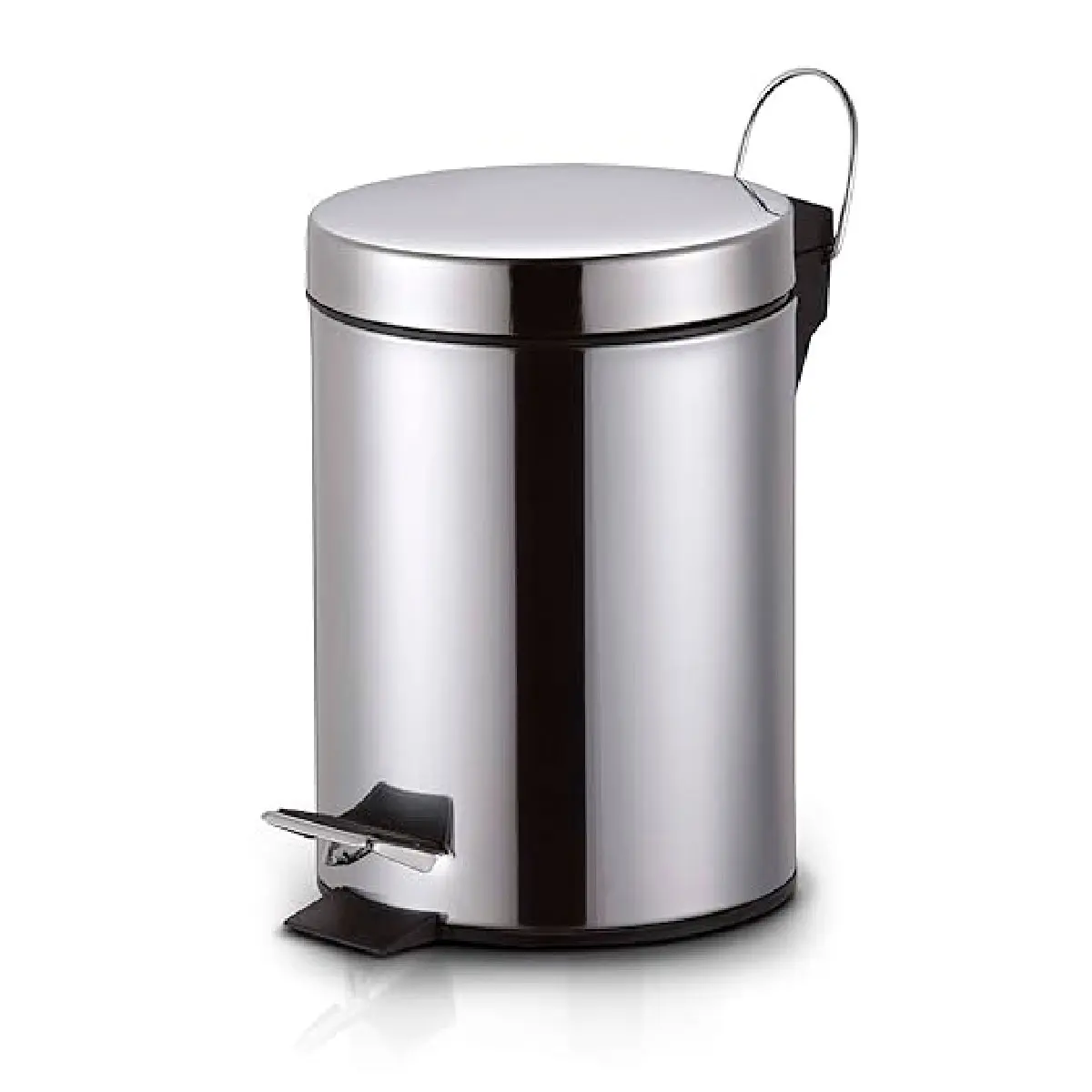 Lixeira de Aço Inox com Pedal 5 Litros Kala