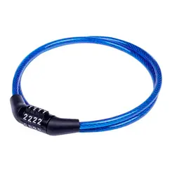 Cadeado Para Bicicleta com Segredo 0,6cm x 80cm Kala