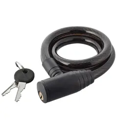Cadeado para Bicicleta com 2 Chaves 1,2cmx80cm Kala