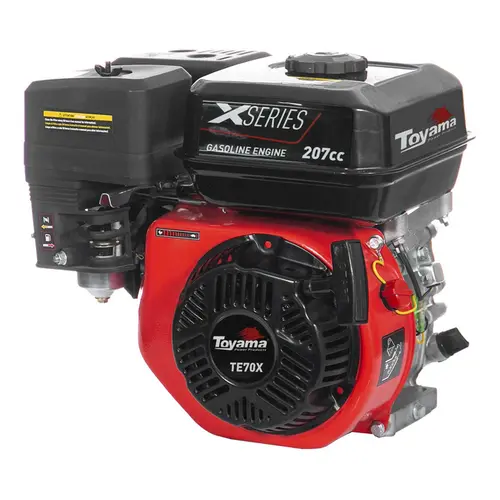 Motor Gasolina Toyama TE70-X 7HP 207cc Partida Manual 4T