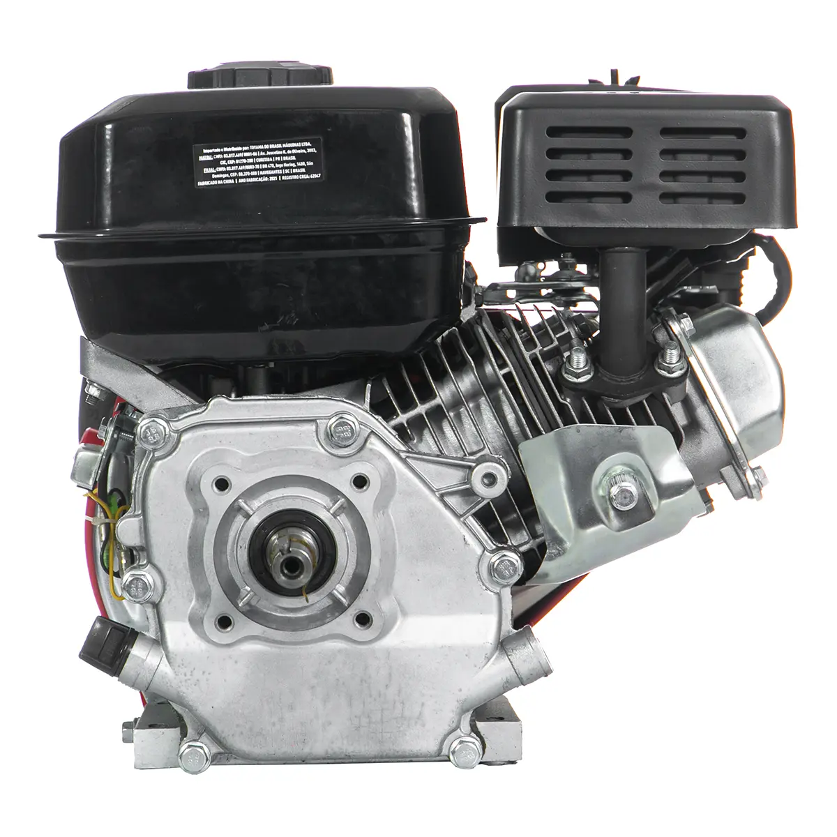 Motor Gasolina Toyama TE70-X 7HP 207cc Partida Manual 4T