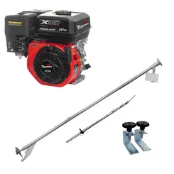 Rabeta para Barco 2,2 m Motor Toyama 7,0 cv Modelo Luxo