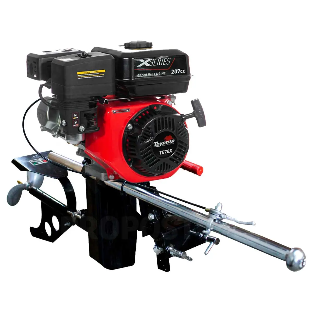 Rabeta Vertical Tailandesa com Motor a Gasolina Toyama 7cv TE70-XP