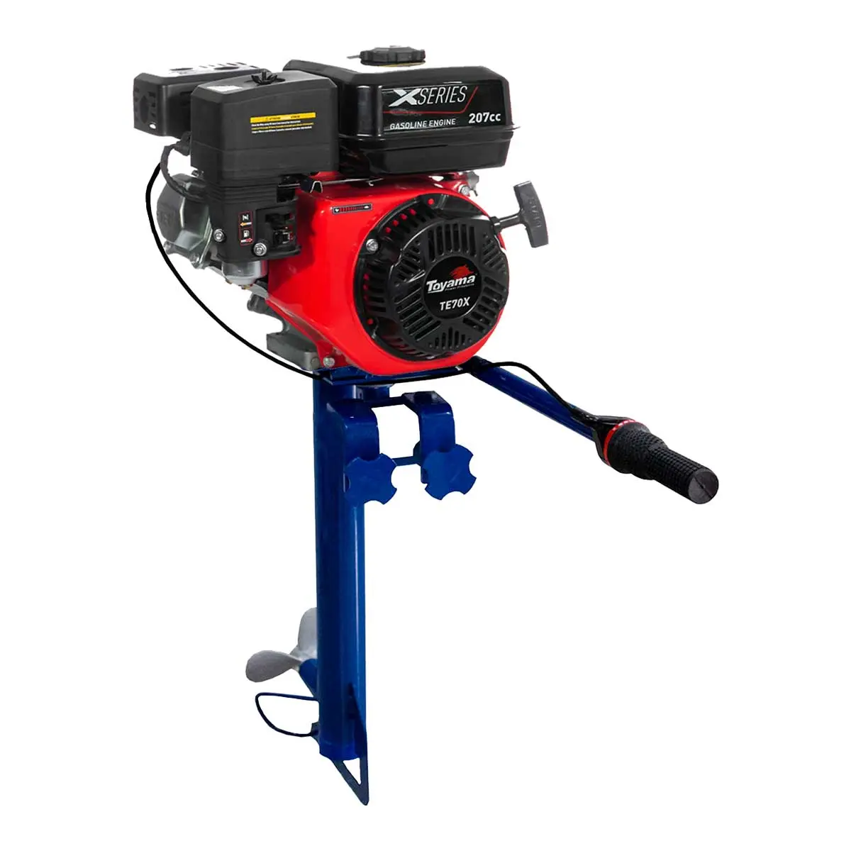 Rabeta Vertical com Motor a Gasolina Toyama 7,0 cv TE70-X Proposto