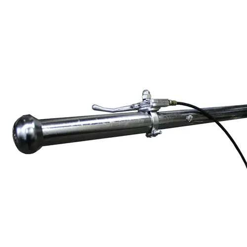 Rabeta Luxo 1,7 m para Barco com Motor Toyama 7,0 cv TE70-X