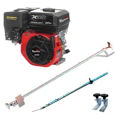 Rabeta Luxo 1,7 m para Barco com Motor Toyama 7,0 cv TE70-X