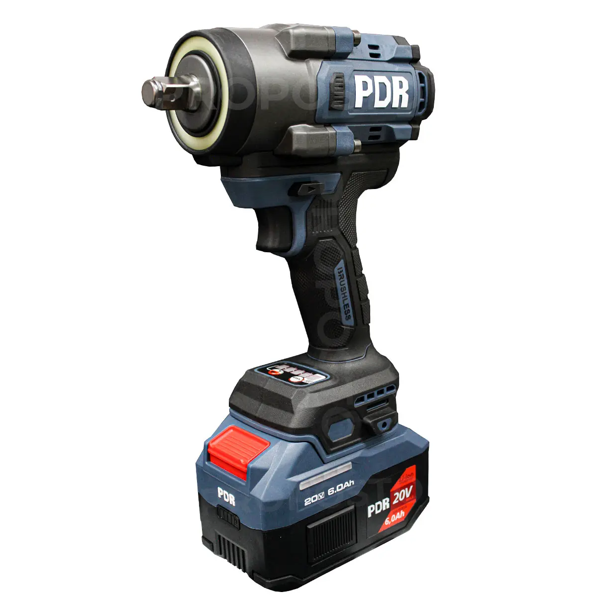 Chave de Impacto 1/2 a Bateria 20V 900NM PDR PRO-B900