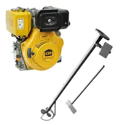 Rabeta para Barco 2,8 m Motor Diesel Buffalo BFD 13,0 cv Part. Manual