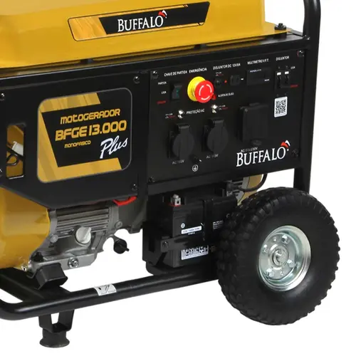 Motogerador Buffalo BFGE 13.000 PLUS - 13 kVA, 115/230V
